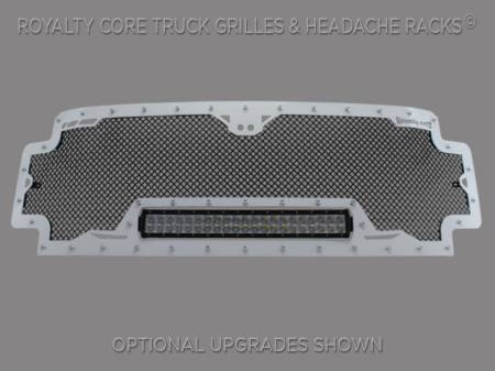 Royalty Core - Ford Super Duty 2017-2019 RCRX LED Race Line Full Grille Replacement
