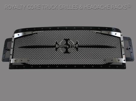 Royalty Core - Ford Super Duty 2017-2019 RC3DX Innovative Full Grille Replacement