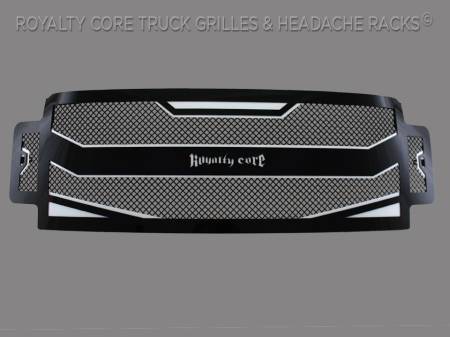 Royalty Core - Ford Super Duty 2017-2019 RC4 Layered Full Grille Replacement