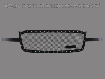 Royalty Core - Chevrolet 2500/3500 2003-2004 Full Grille Replacement RC1 Classic Grille
