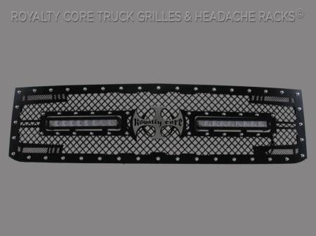 Royalty Core - Chevy 2500/3500 2011-2014 RC2X X-Treme Dual LED Full Replacement Grille