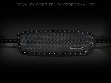 Royalty Core - Chevrolet 1500 2003-2005 Full Grille Replacement RC1 Classic Grille