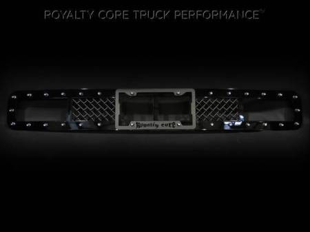 Royalty Core - Ford Super Duty 2020-2022 Bumper Grille with License Plate Housing