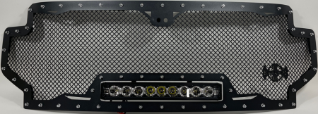 Royalty Core - Ford Super Duty 2020-2022  RC1X Incredible LED Full Grille Replacement