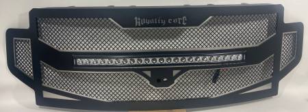 Royalty Core - Ford Super Duty 2020-2022  RC4X Layered 30" Curved LED Grille