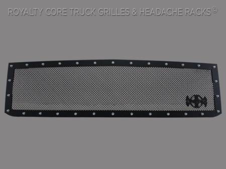 Royalty Core - 2020-2022 Chevrolet Silverado 2500/3500 RCR Race Line Grille