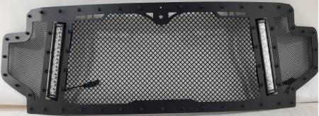 Royalty Core - 2023-2024 Ford Super Duty RCX Explosive Dual LED Full Grille Replacement
