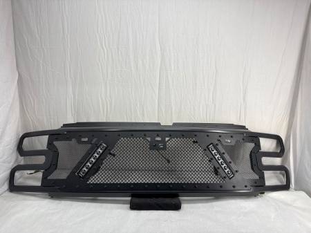 2023-2026 Ford Super Duty RCX Explosive Dual LED Grille 