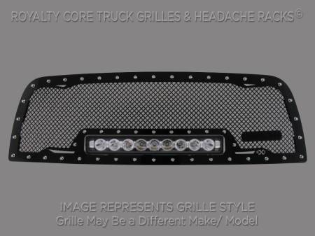 Royalty Core - Chevrolet Suburban, Tahoe, Avalanche 2007-2014 RC1X Incredible LED Grille