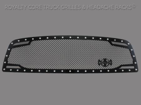 Royalty Core - Dodge Ram 1500 2009-2012 RC2 Twin Mesh Grille