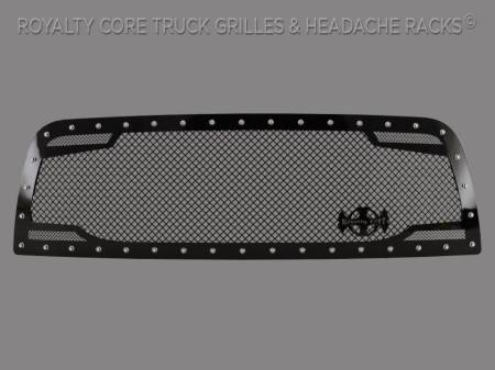 Meyer's - Dodge Ram 2500/3500/4500 2013-2018 RC2 Twin Mesh Grille