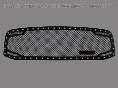 Royalty Core - Dodge Ram 2500/3500/4500 2006-2009 RC2 Twin Mesh Grille