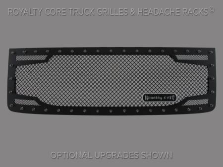 Royalty Core - GMC Sierra HD 2500/3500 2011-2014 RC2 Twin Mesh Grille