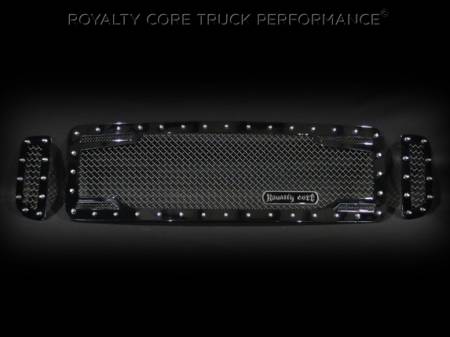 Royalty Core - Ford Super Duty 1999-2004 RC2 Twin Mesh 3 Piece Grille