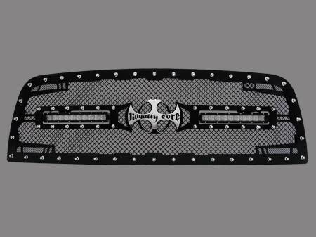 Royalty Core - Dodge Ram 2500/3500/4500 2013-2018 RC2X X-Treme Dual LED Grille
