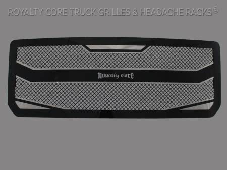 Royalty Core - GMC 2500/3500 HD 2015-2019 RC4 Layered Grille