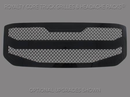 Royalty Core - Royalty Core GMC Yukon HD 2015-2020 RC4 Layered Stainless Steel Truck Grille