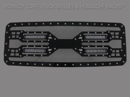 Royalty Core - Ford Super Duty 2011-2016 RC5X Quadrant LED Grille