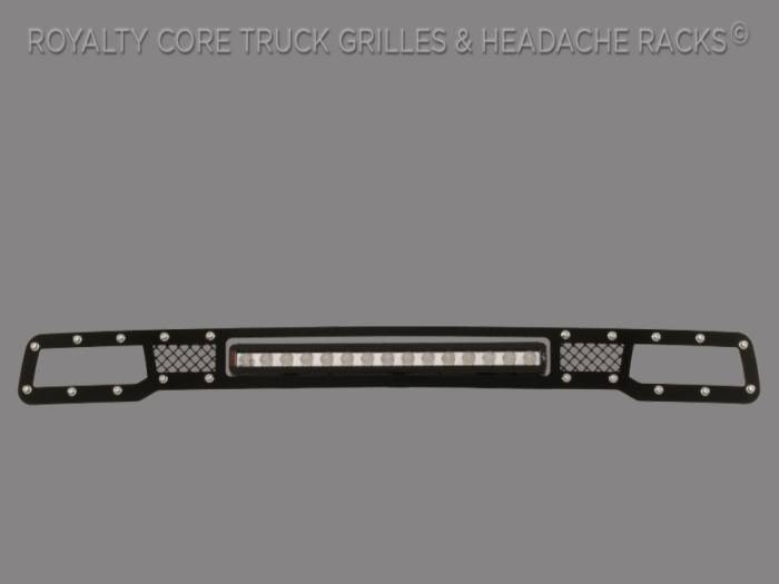 Royalty Core - Dodge Ram 2013-2018 2500/3500 Bumper Grille with 20" LED Bar