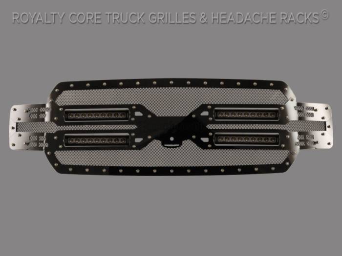 Royalty Core - Ford F-150 2018-2020 RC5X Quadrant LED Full Grille Replacement