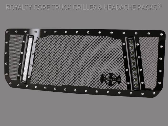 Royalty Core - GMC Sierra HD 2500/3500 2015-2019 RCX Explosive Dual LED Grille