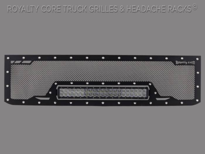 Royalty Core - Chevy 2500/3500 2015-2019 RCRX LED Race Line Grille