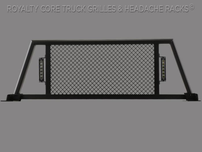 Royalty Core - Ford F-150 2015-2019 RC88X Ultra Billet Headache Rack with LED Light Bars