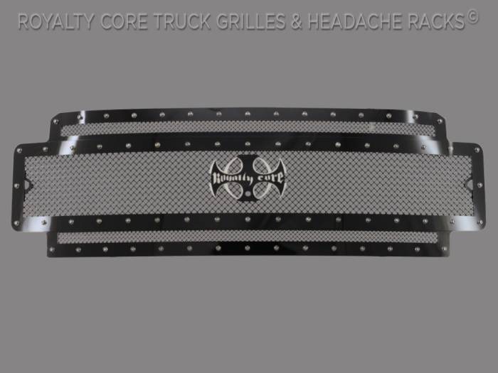 Royalty Core - Ford Super Duty 2017-2019 RC7 Layered Full Grille Replacement