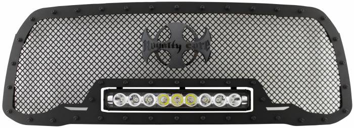 Royalty Core - 2019-2023 Dodge RAM 2500/3500/4500 RC1X Incredible LED Grille