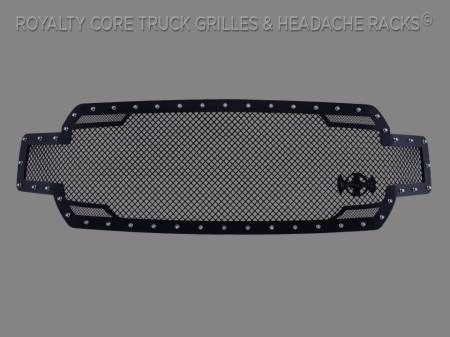 Royalty Core - Ford F-150 2018-2020 RC2 Twin Mesh Full Grille Replacement