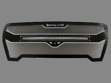 Royalty Core - 2019-2022 GMC Sierra & Denali 1500 RC4X Layered 30" Curved LED Grille