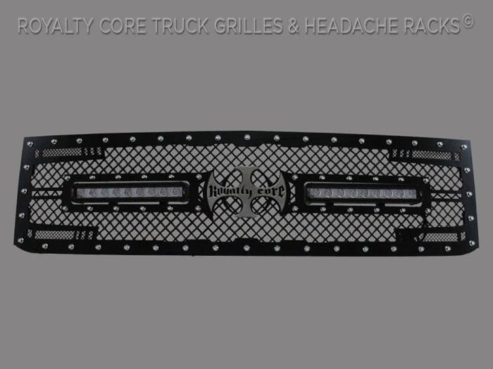 Royalty Core - 2020-2022 Chevrolet Silverado 2500/3500 RC2X X-Treme Dual LED Grille