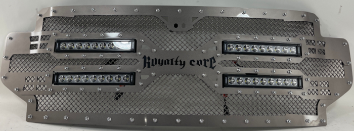 Royalty Core - Ford Super Duty 2020-2022  RC5X Quadrant LED Full Grille Replacement
