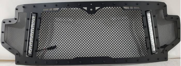Royalty Core - Ford Super Duty 2020-2022  RCX Explosive Dual LED Full Grille Replacement