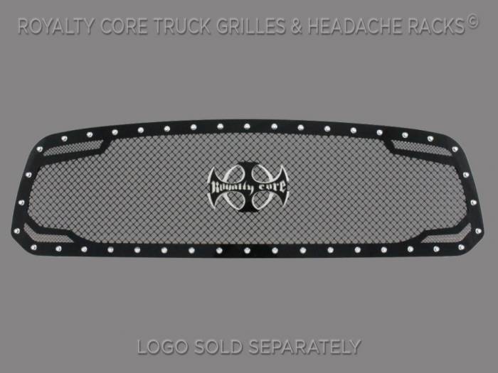 Royalty Core - 2019-2024 Dodge RAM 1500 RC2 Twin Mesh Grille (Laramie Longhorn & Limited)