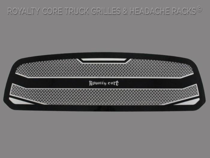 Royalty Core - 2019-2024 Dodge/RAM 1500 RC4 Layered Grille (Laramie Longhorn & Limited)