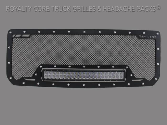 2024 GMC 2500/3500 RCRX LED Race Line Grille