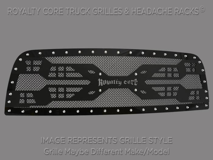 2024 GMC 2500/3500 RC5 Quadrant Stainless Steel Truck Grille