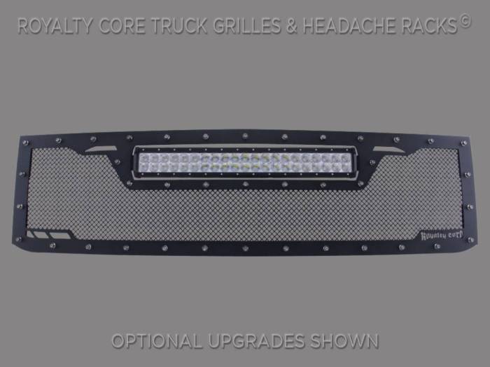 2024 Chevy 2500/3500 RCRX Top Mount LED Race Line Grille