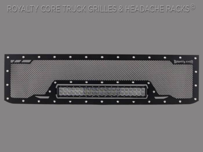 2024 Chevy 2500/3500 RCRX LED Race Line Grille