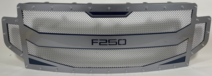 2023 Ford SuperDuty RC4 Layered Full Grille Replacement