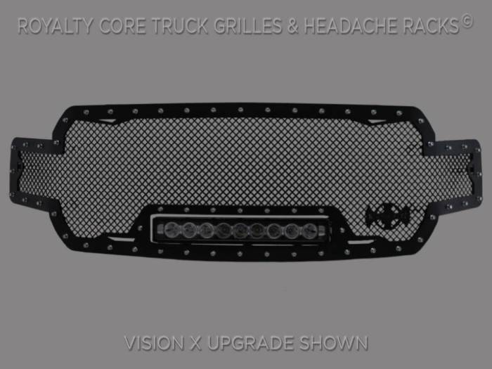 2021-2023 Ford F-150 RC1X Incredible LED Grille