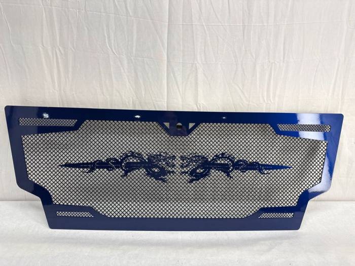 Nissan Titan 2020-2024 RC2 Twin Mesh Grille