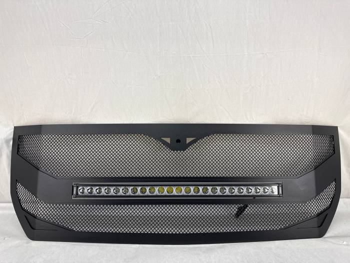 2023-2025 GMC 1500 RC4X Layered 30" Curved LED Grille
