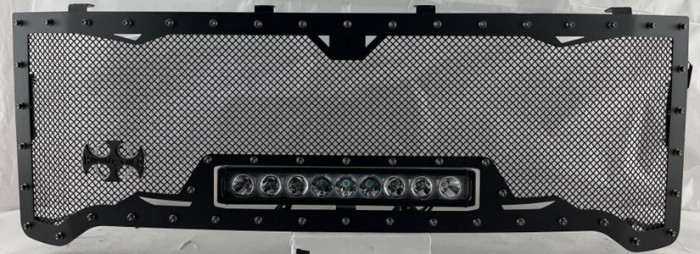 2024-2025 GMC 2500/3500 AT4  RC1X Incredible LED Grille