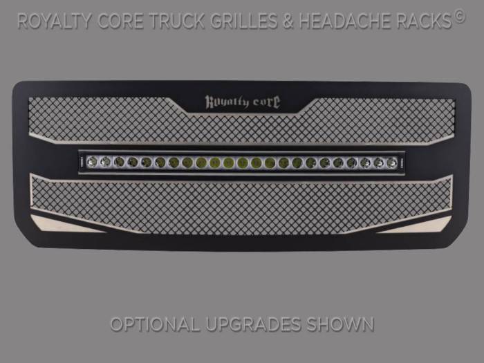 2024-2025 GMC 2500/3500 AT4 RC4X Layered 30" LED Grille
