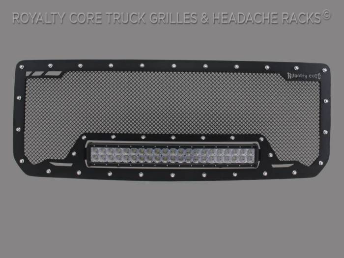 2024-2025 GMC 2500/3500 AT4 RCRX LED Race Line Grille