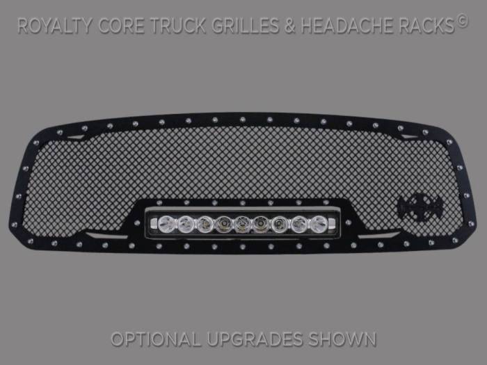 2019-2024 Dodge RAM 1500 RC1X Incredible LED Grille (Limited & Limited Longhorn)