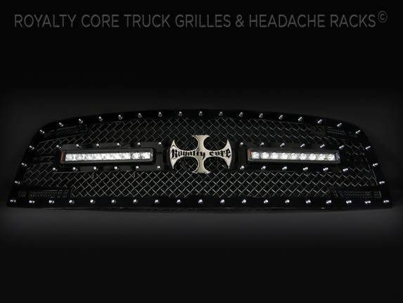 2019-2024 Dodge/RAM RC2X X-Treme Dual LED Grille (Limited & Limited Longhorn)