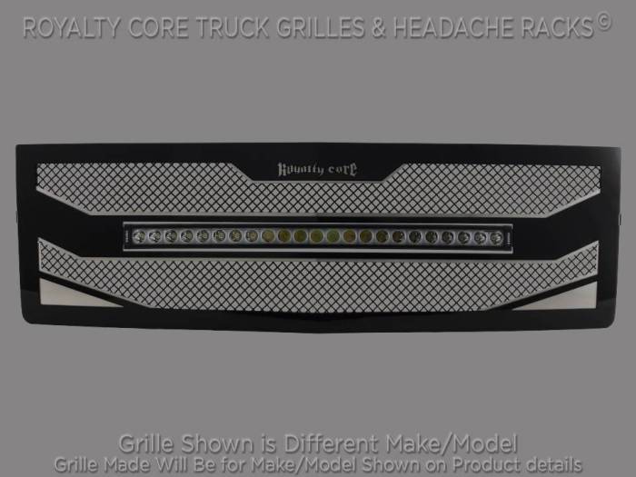 2019-2024 Dodge Ram 1500 RC4X Layered 30" Curved LED Grille (Limited & Limited Longhorn)